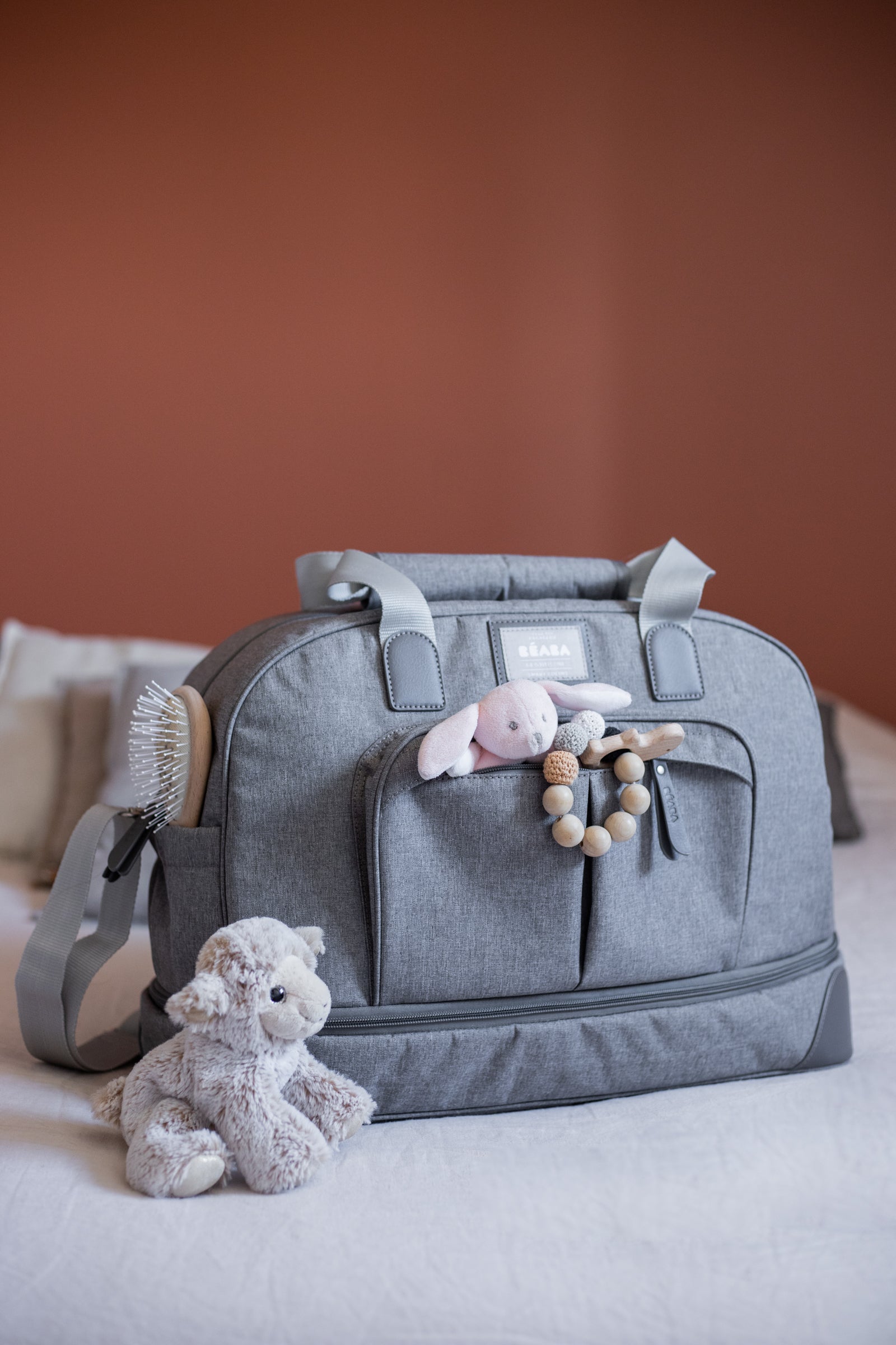 Amsterdam II Expandable Travel Nappy Bag