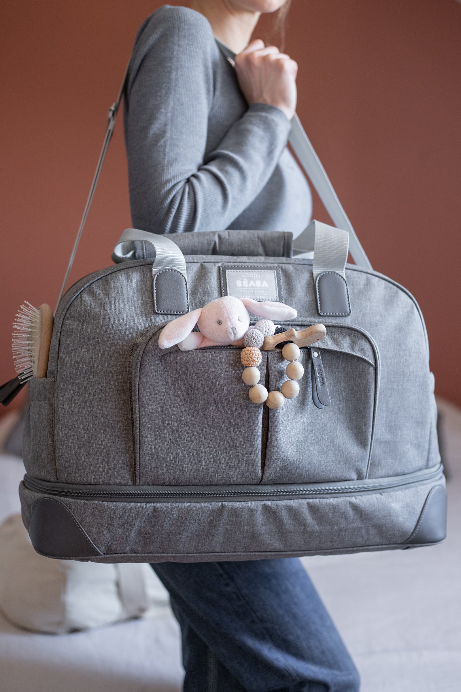 Amsterdam II Expandable Travel Nappy Bag