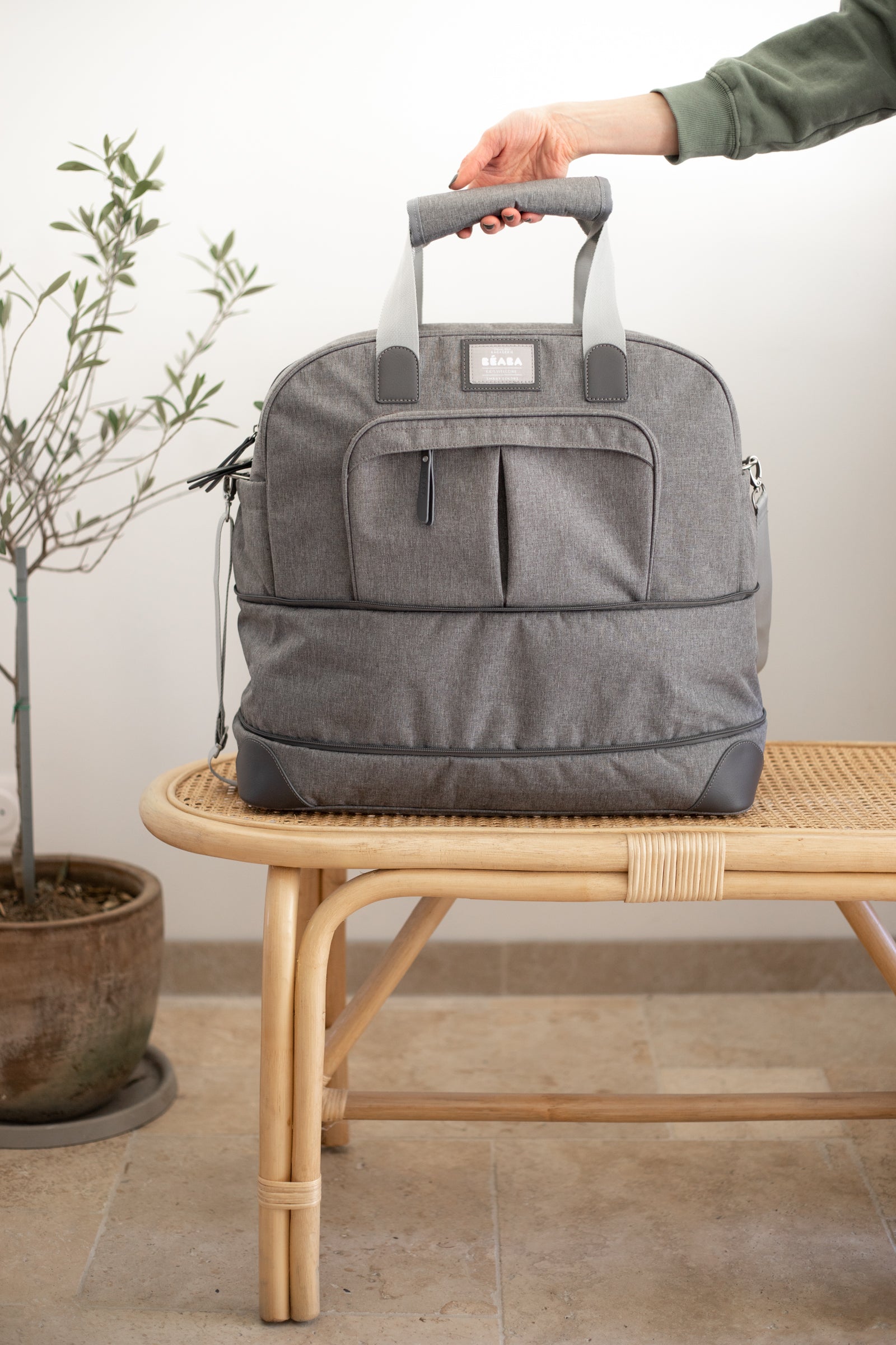Amsterdam II Expandable Travel Nappy Bag