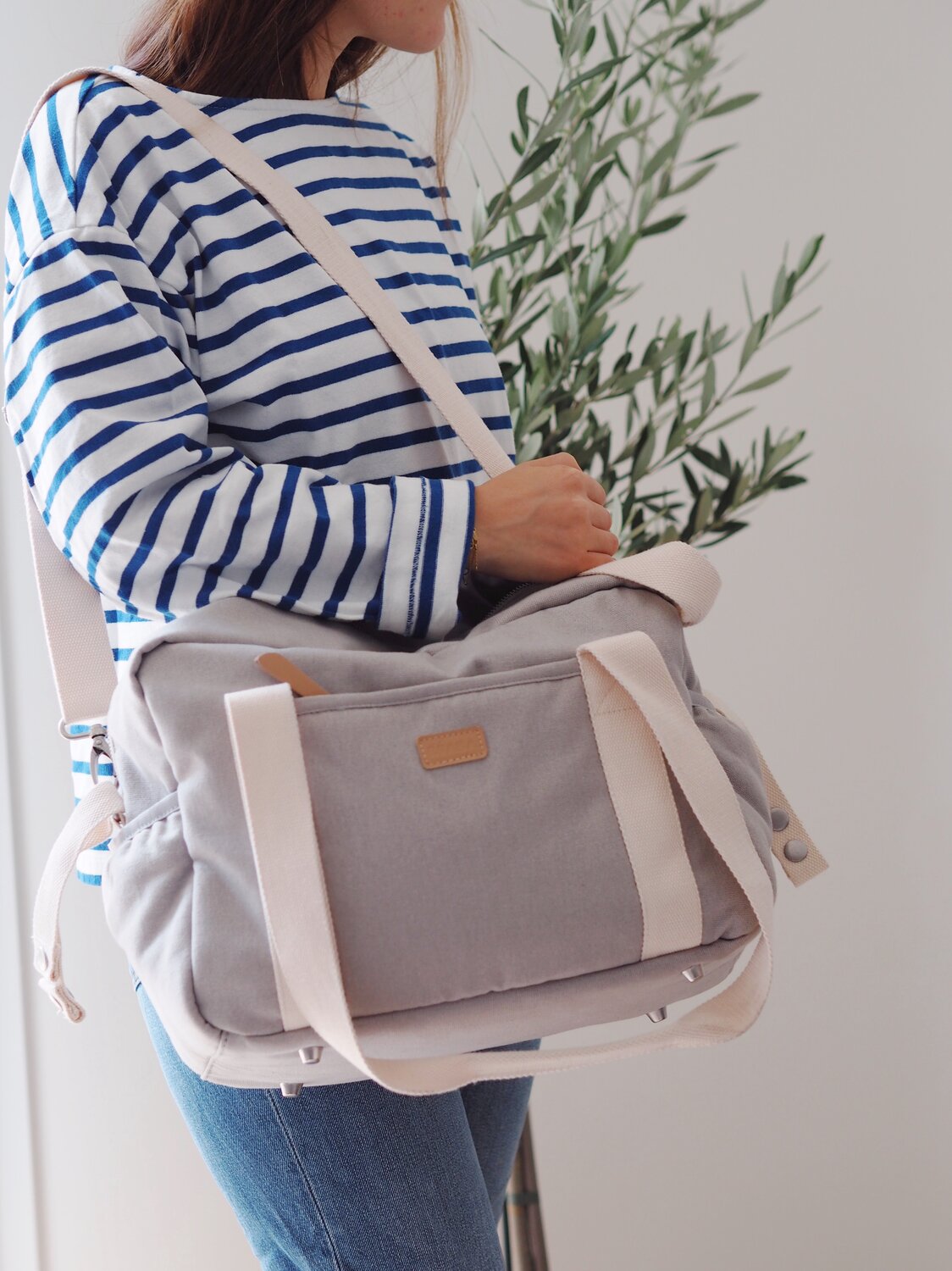 Paris Nappy Bag