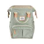 Wellington Nappy Bag Backpack - Sage Green