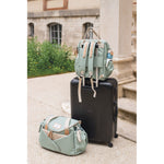 Wellington Nappy Bag Backpack - Sage Green