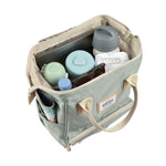 Wellington Nappy Bag Backpack - Sage Green