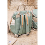 Wellington Nappy Bag Backpack - Sage Green