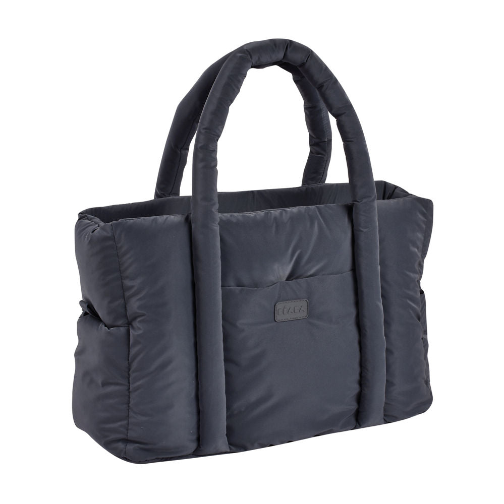 Beaba Paris Puffy Nappy Bag - Dark Grey