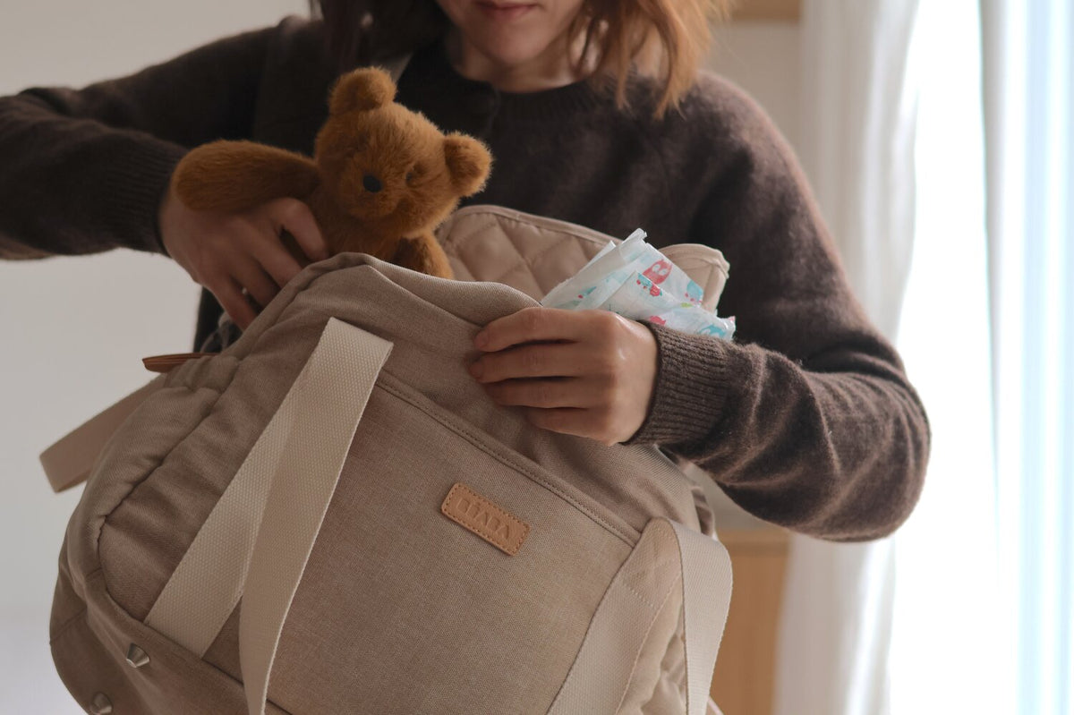 Paris Nappy Bag