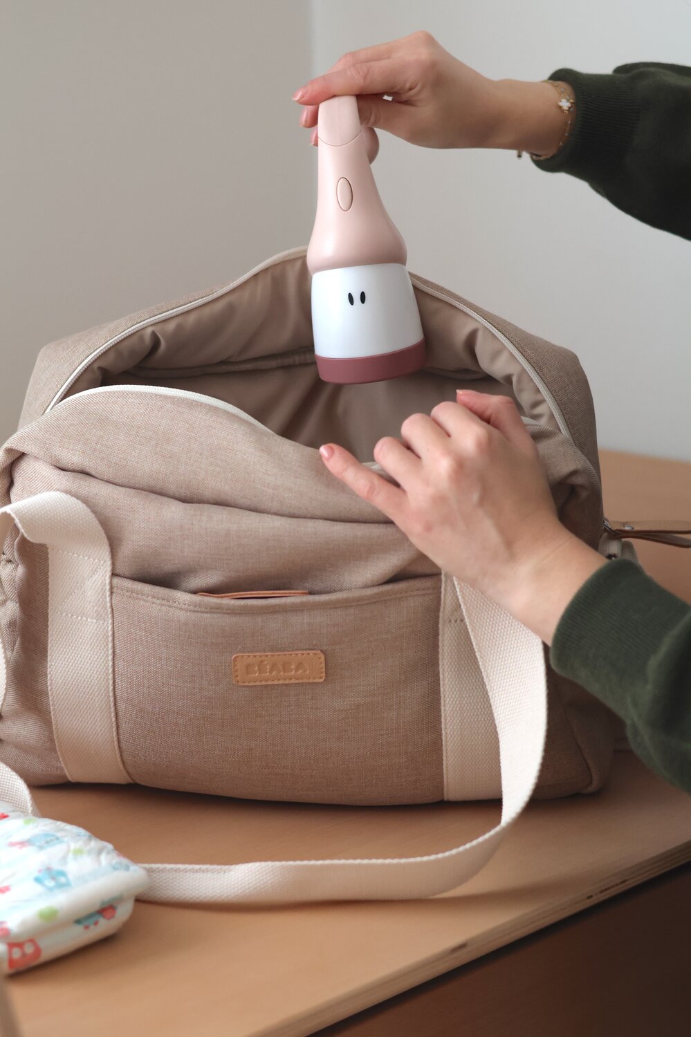 Paris Nappy Bag