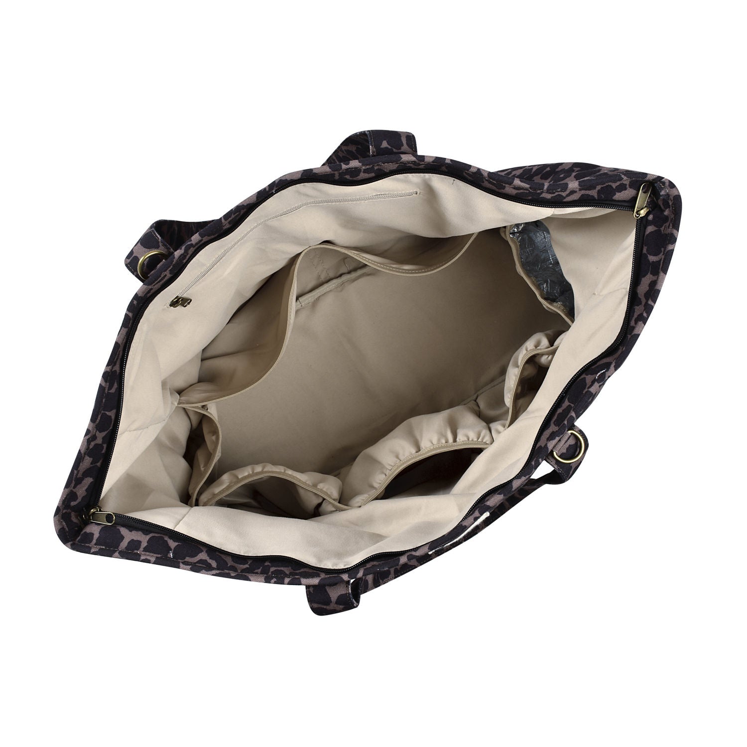 Beaba Madrid XXL Nappy Bag - Leopard