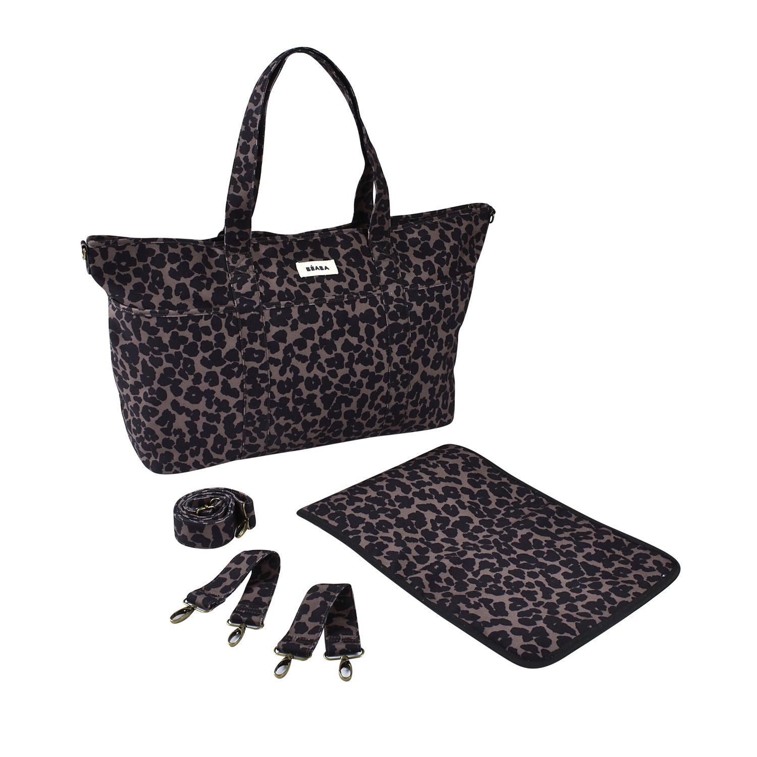 Beaba Madrid XXL Nappy Bag - Leopard