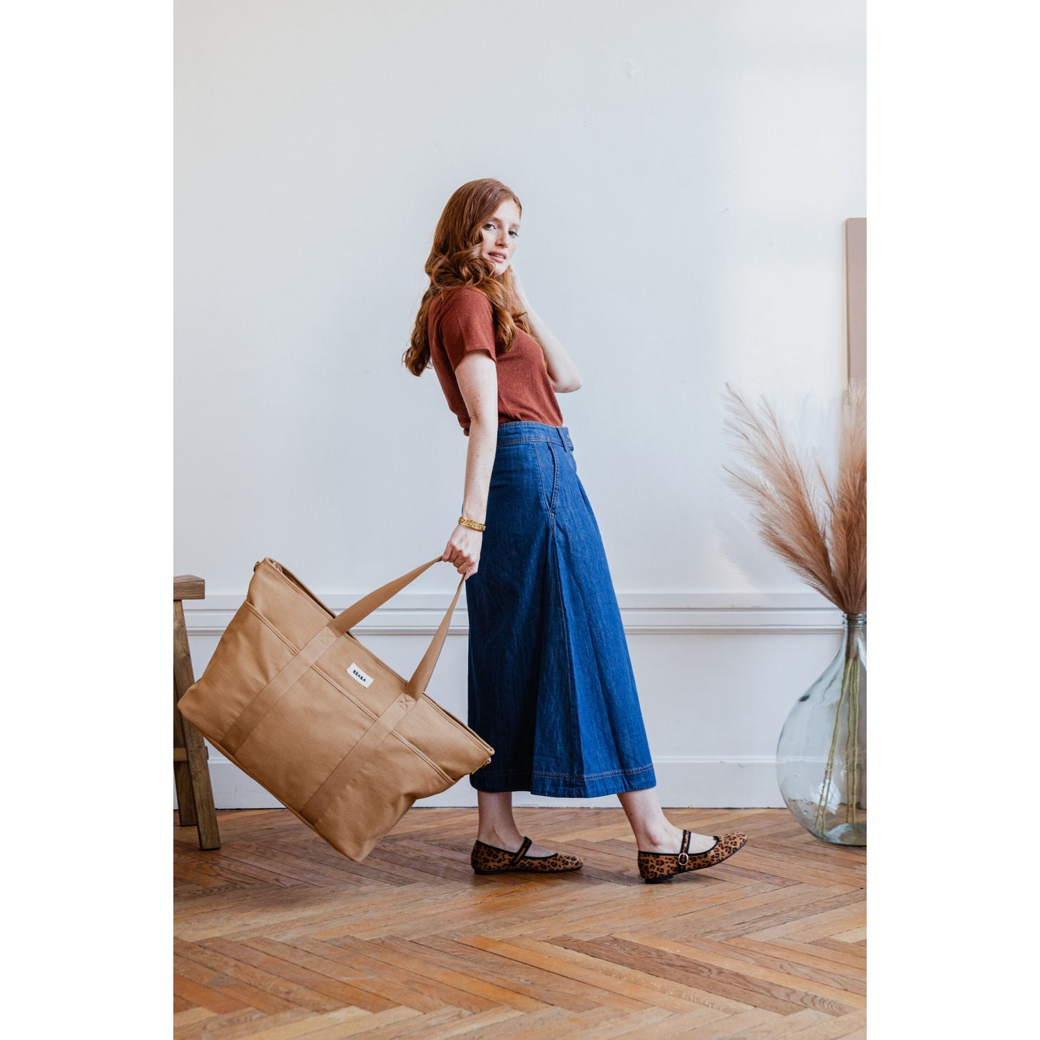 Beaba Madrid XXL Nappy Bag - Ochre