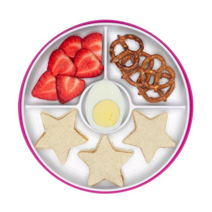 Stick & Stay Divided Plates