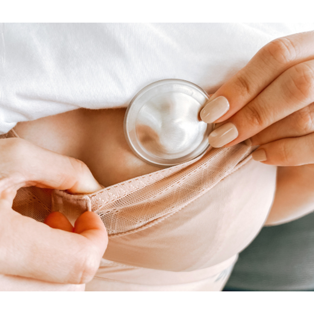 Silverette Nursing Cups + O-FEEL
