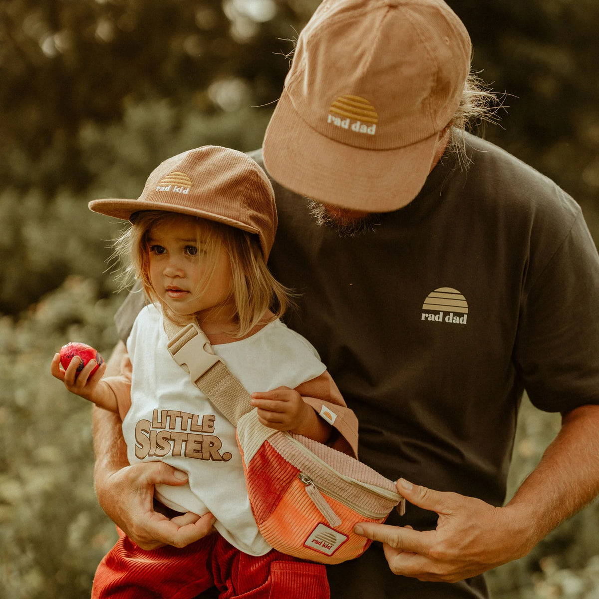 Rad Dad Cord Cap - Tan
