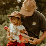 Rad Dad Cord Cap - Tan