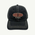 Rad Dad Redback Baseball Cap - Black