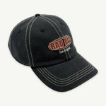Rad Dad Redback Baseball Cap - Black