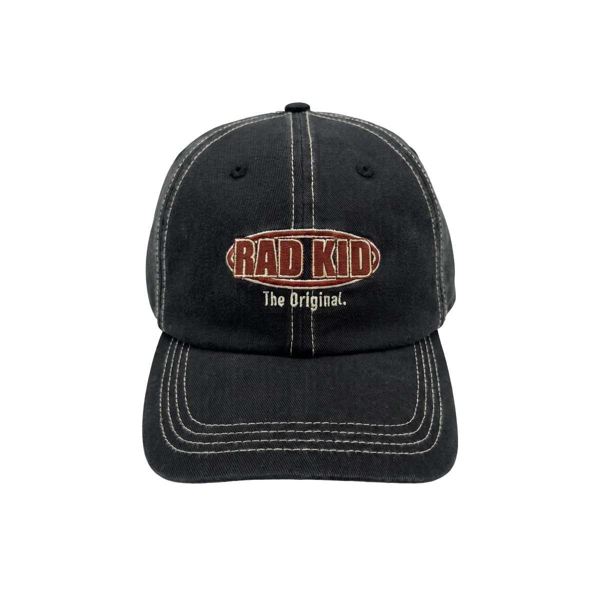 Rad Kid Redback Baseball Cap - Black