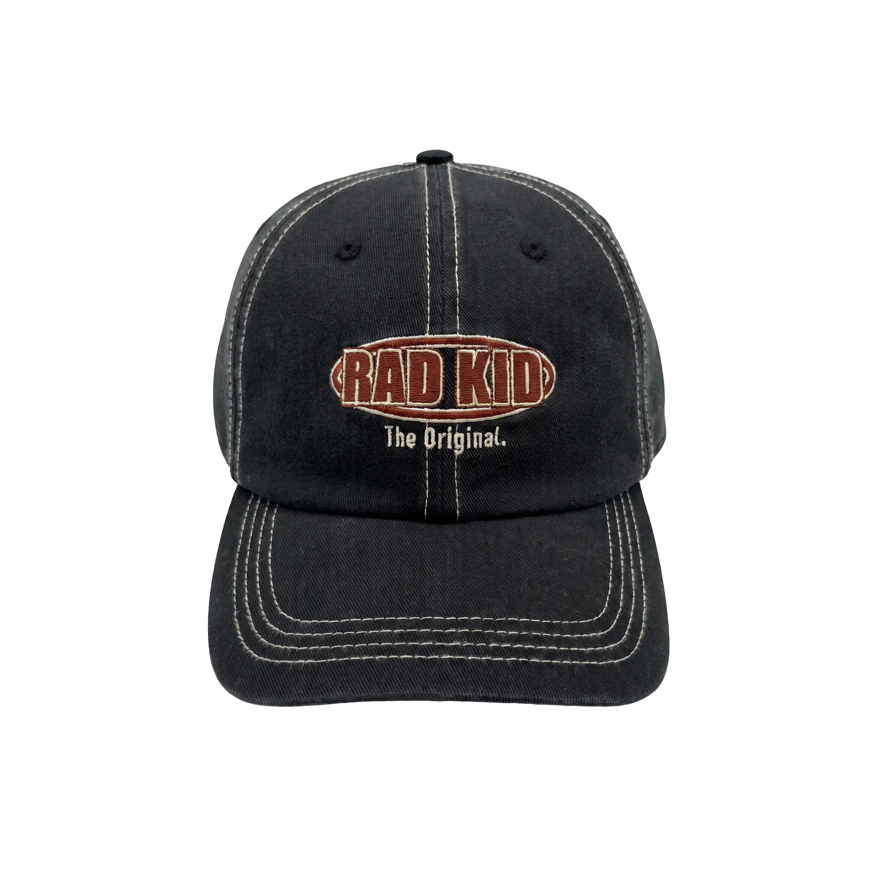 Rad Kid Redback Baseball Cap - Black