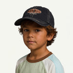 Rad Kid Redback Baseball Cap - Black