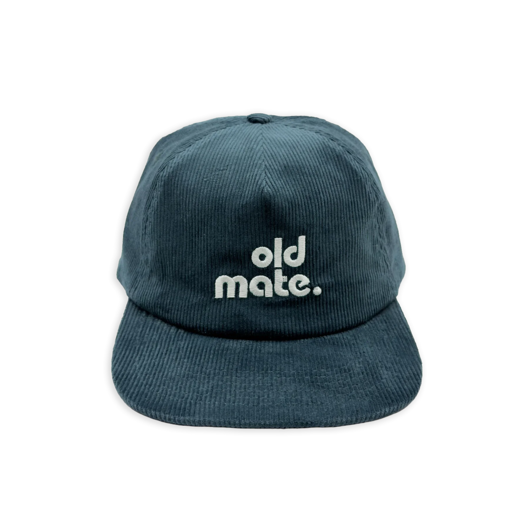 Old Mate Cord Kids Cap - Teal