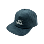 Old Mate Cord Kids Cap - Teal