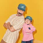 Old Mate Cord Adult Cap - Teal