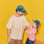 Old Mate Cord Adult Cap - Teal