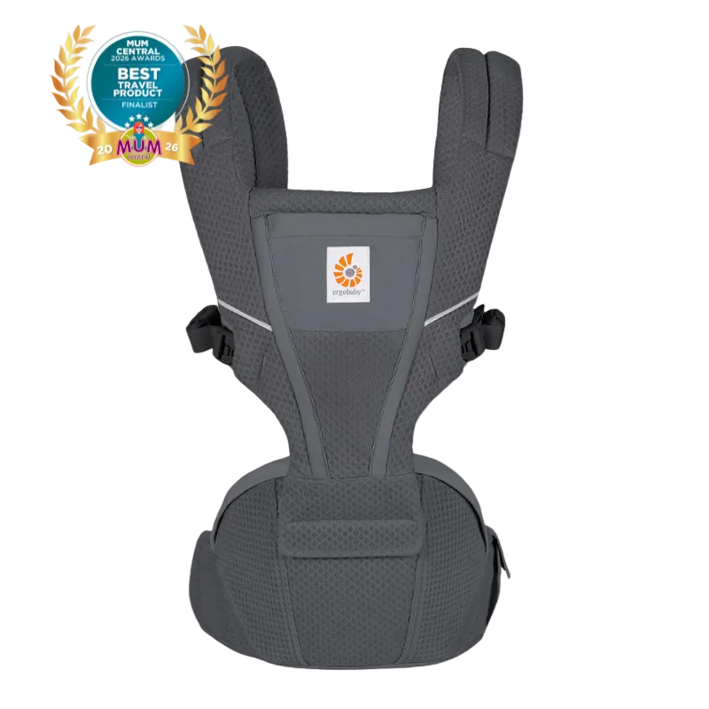 Ergobaby Alta Hip Seat Baby Carrier - SoftFlex™ Mesh