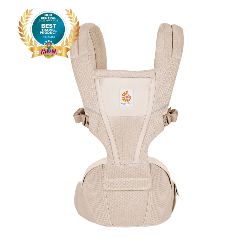 Ergobaby Alta Hip Seat Baby Carrier - SoftFlex™ Mesh
