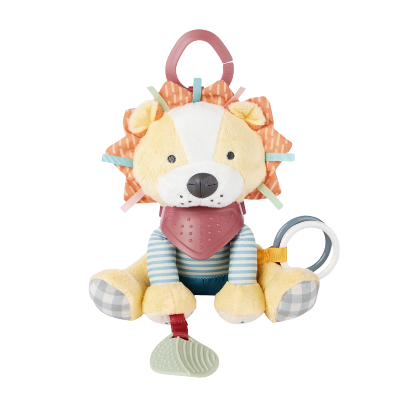Bandana Buddie Lion Activity Toy