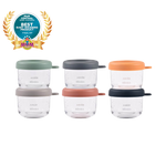 150ml Glass Containers - 6 Pack