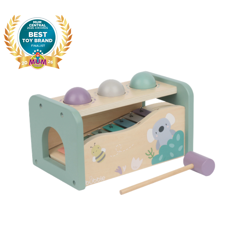 Wooden Tap Tap Xylophone