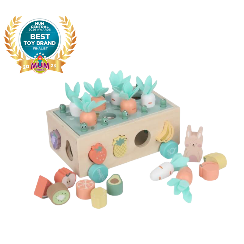 Bubble  Wooden Vegetable Garden