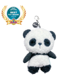 Mini Bubble Buddy Keychain - Amanda the Panda