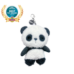 Mini Bubble Buddy Keychain - Amanda the Panda