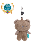 Mini Bubble Buddy Keychain - Beanie the Bear