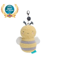 Mini Bubble Buddy Keychain - Bumble the Bee