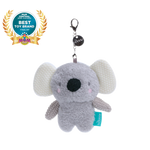Mini Bubble Buddy Keychain - Coco the Koala