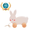 Wooden Pull Along - Rabbit