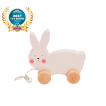 Wooden Pull Along - Rabbit