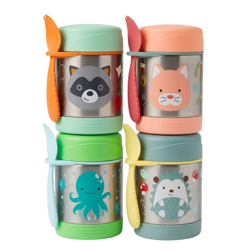 Zoo Insulated Food Jar