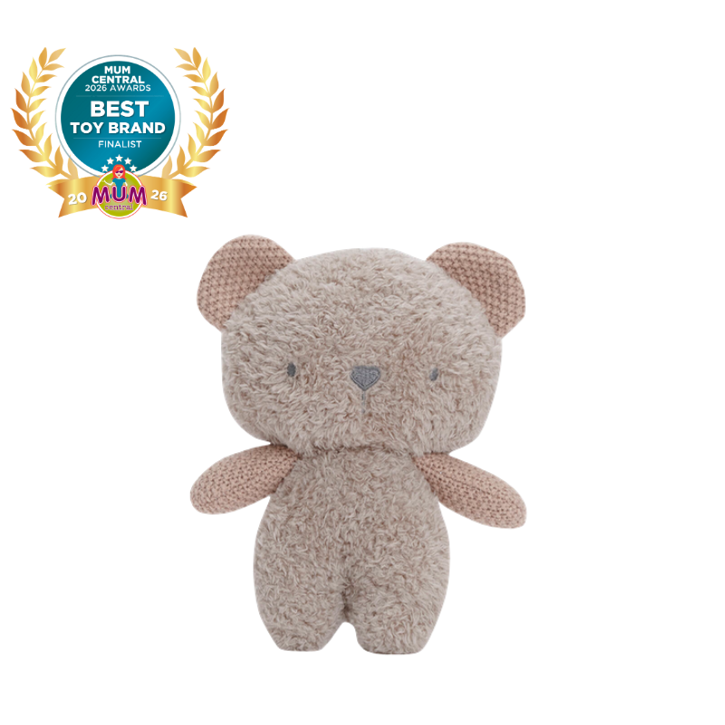 Bubble Plush Toy - Beanie the Bear