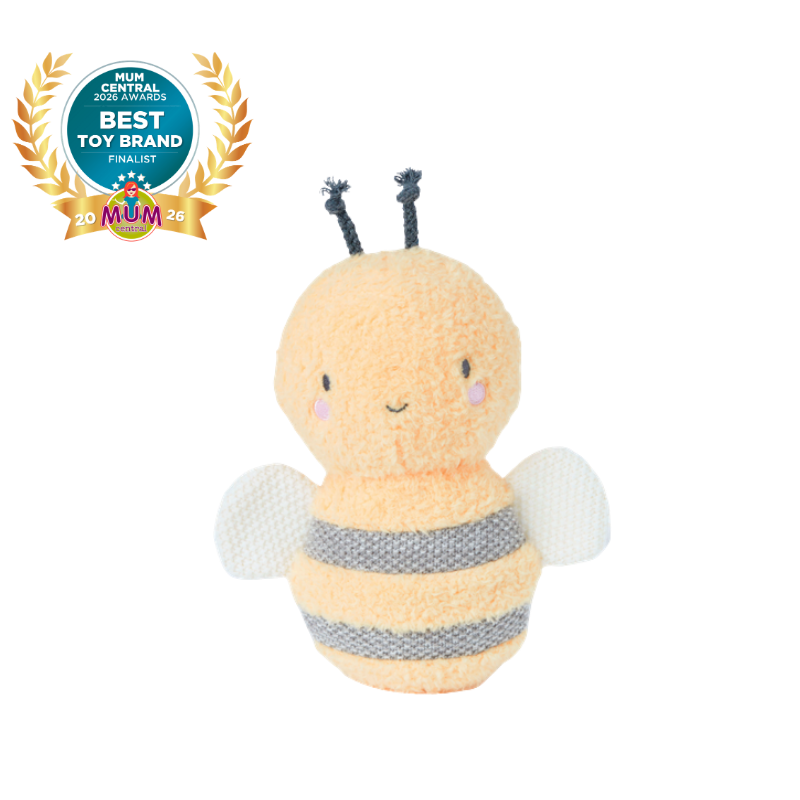 Bubble Plush Toy - Bumble the Bee