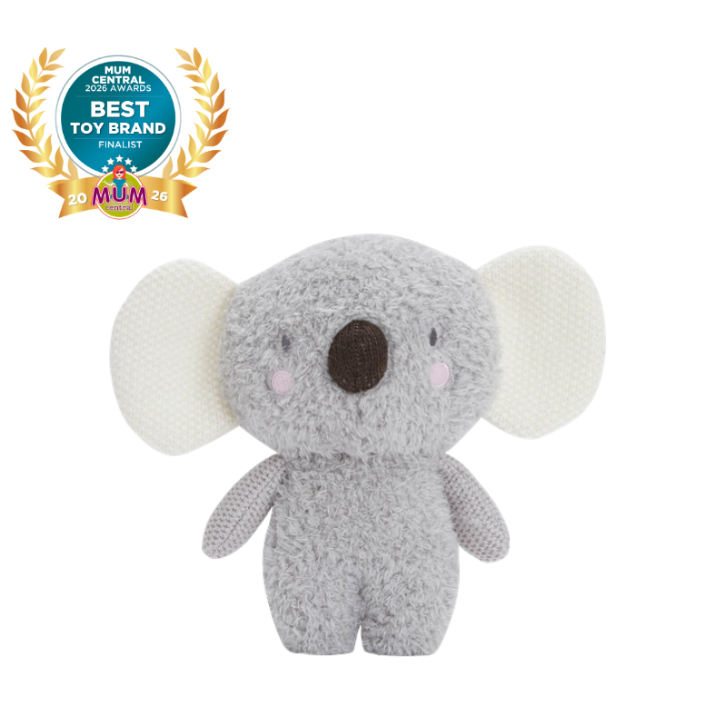 Bubble Plush Toy - Coco the Koala
