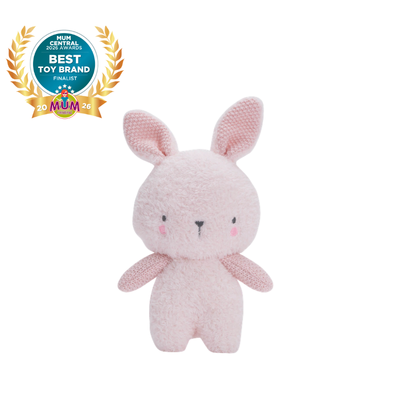 Bubble Plush Toy - Lily the Bunny