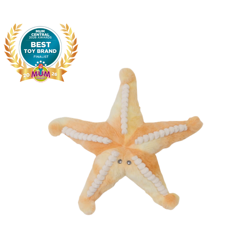 Bubble Plush Toy - Sunny the Starfish