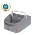Light Up Nappy Caddy - Grey