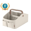 Light Up Nappy Caddy - Oat
