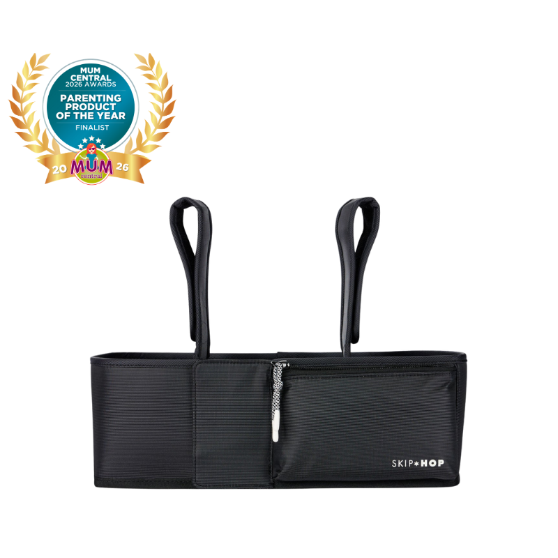 Skip Hop Ultimate Stroller Organiser - Black