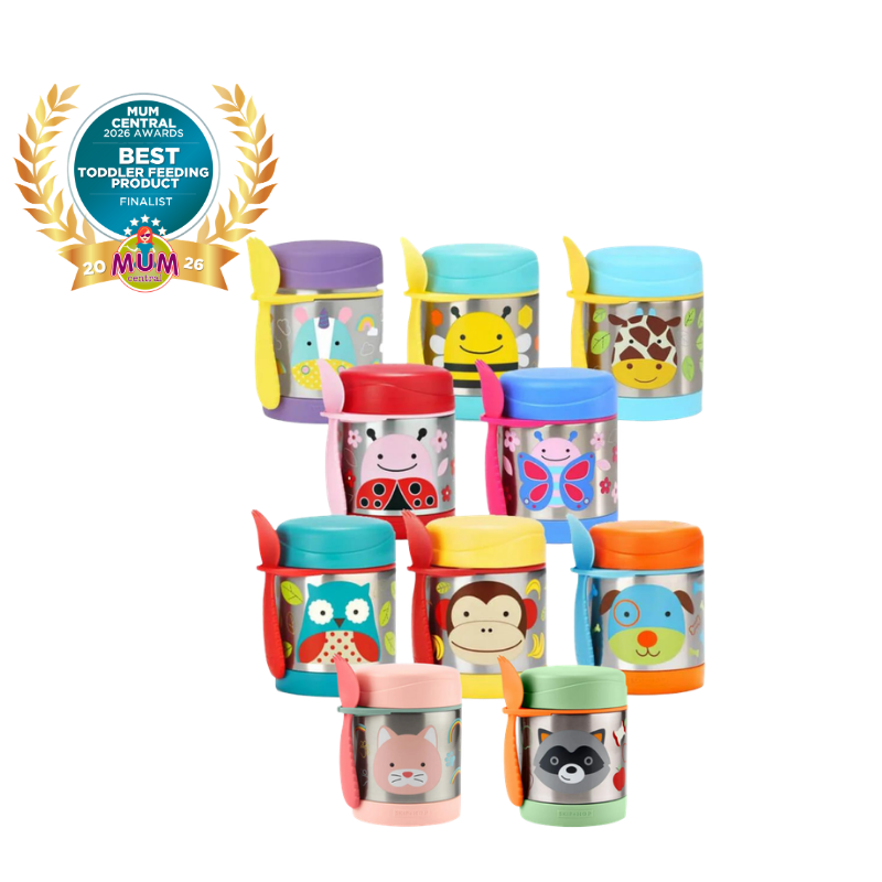 Skip Hop Zoo Insulated Food Jar